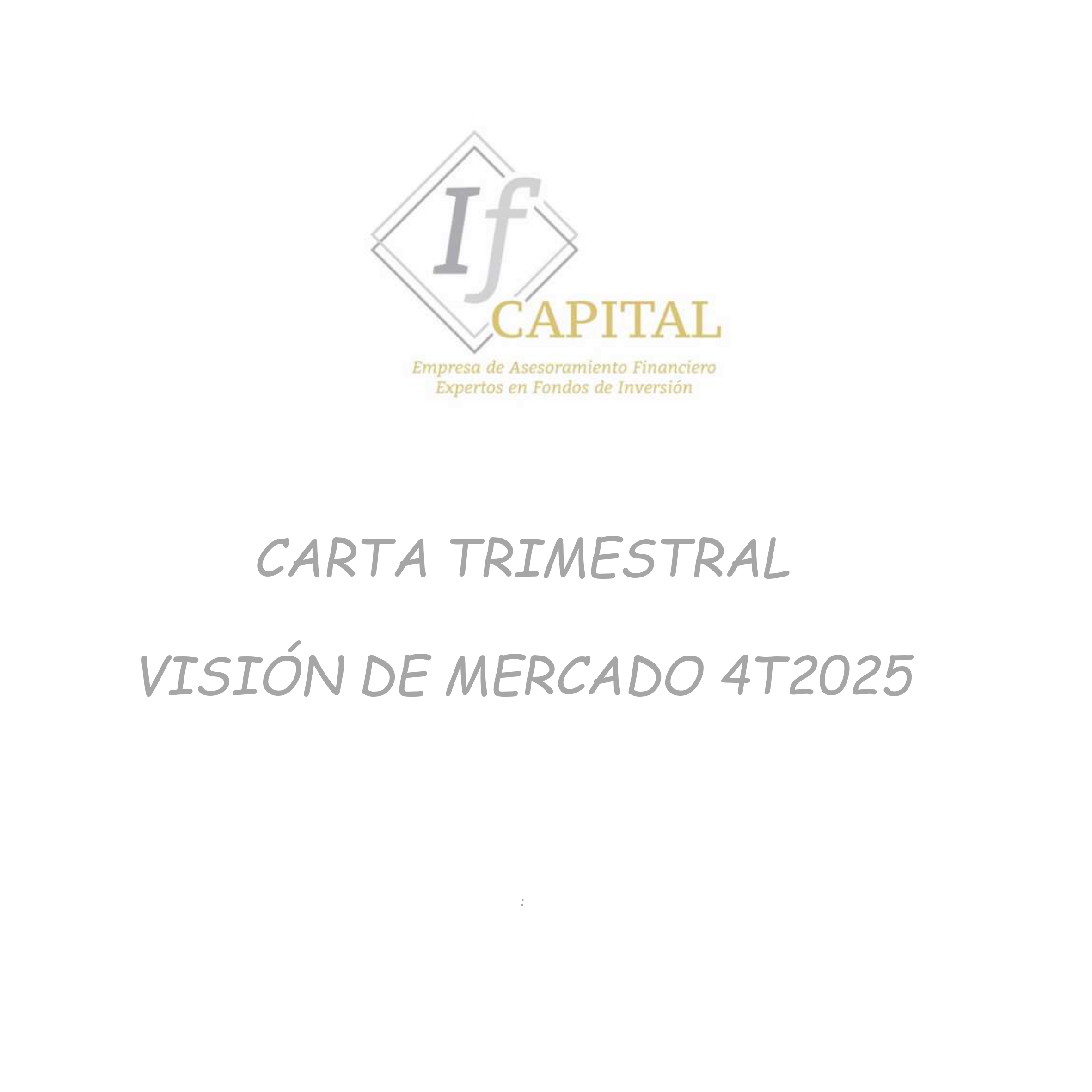 Carta Trimestral
